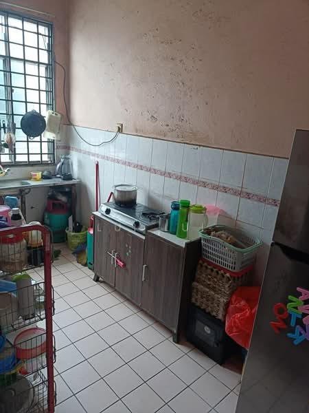Rumah Teres 2 Tingkat untuk Dijual di Taman Scientex Pasir Gudang (Pasir Gudang) - Lui Lui - Kitchen - PropertyGuru.com.my