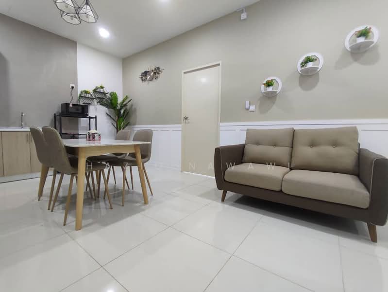 Service Residence for Rent at Rica Residence - Haziq Nawawi - Living Room - PropertyGuru.com.my