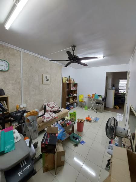 Pangsapuri untuk Dijual di Desa Alma Ria - Elvin Choo - Living Room - PropertyGuru.com.my