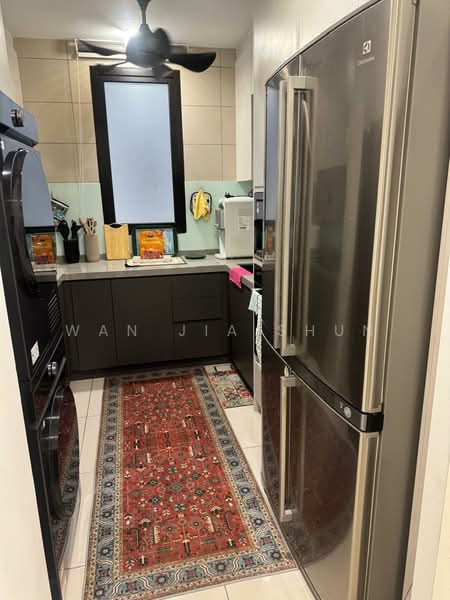 Service Residence for Rent at Duta Park Residences - Wan Jia Shun - Kitchen - PropertyGuru.com.my