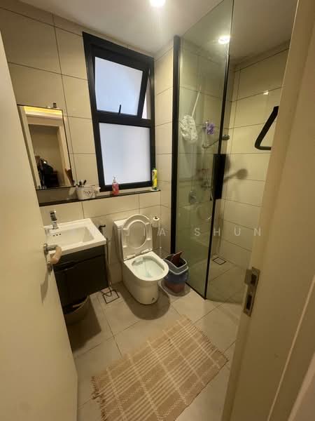 Service Residence for Rent at Duta Park Residences - Wan Jia Shun - Bathroom - PropertyGuru.com.my