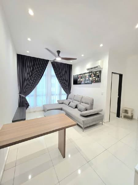 Servis Apartment untuk Disewa di Space Residency - Max Yee - Living Room - PropertyGuru.com.my
