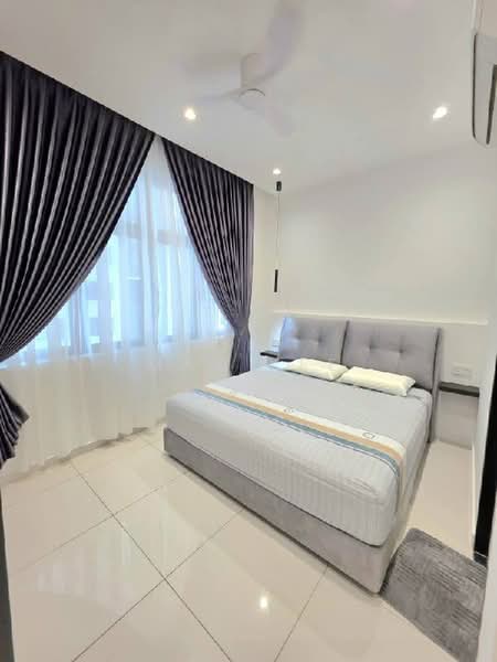 Servis Apartment untuk Disewa di Space Residency - Max Yee - Bedroom - PropertyGuru.com.my