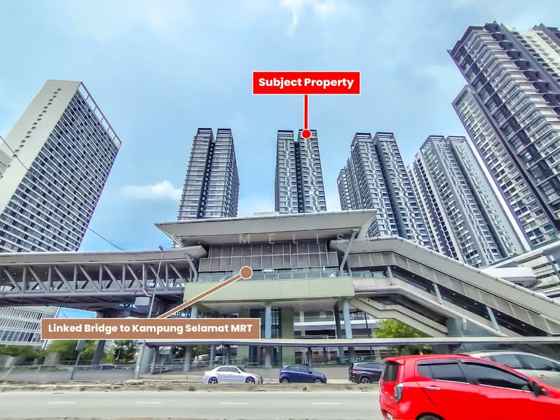 Service Residence for Sale at D'sara Sentral - N. Melisa - Exterior - PropertyGuru.com.my