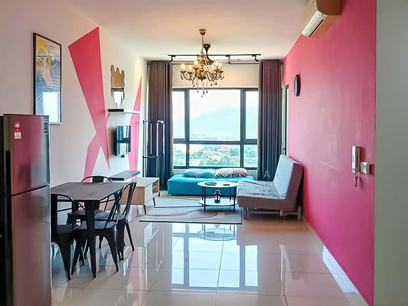 Service Residence for Sale at D'sara Sentral - N. Melisa - Living Room - PropertyGuru.com.my