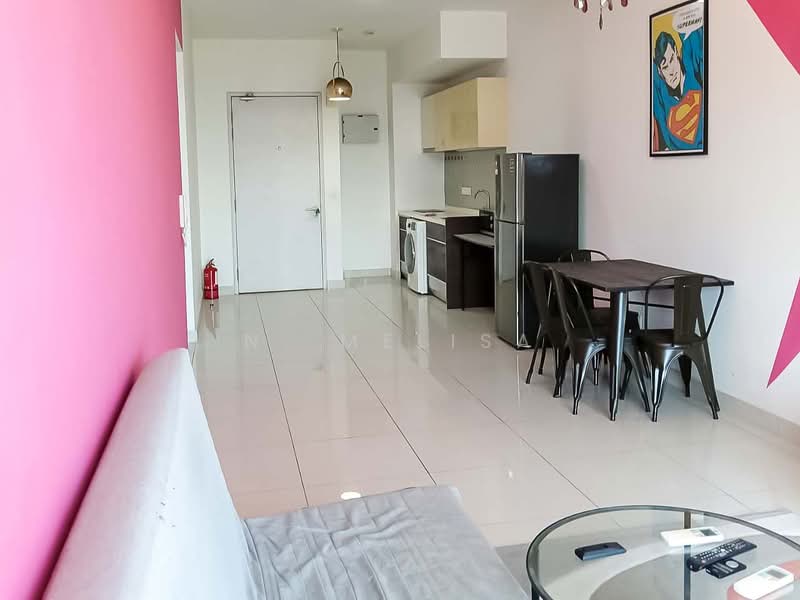 Service Residence for Sale at D'sara Sentral - N. Melisa - Living Room - PropertyGuru.com.my