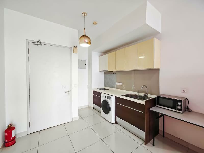 Service Residence for Sale at D'sara Sentral - N. Melisa - Kitchen - PropertyGuru.com.my