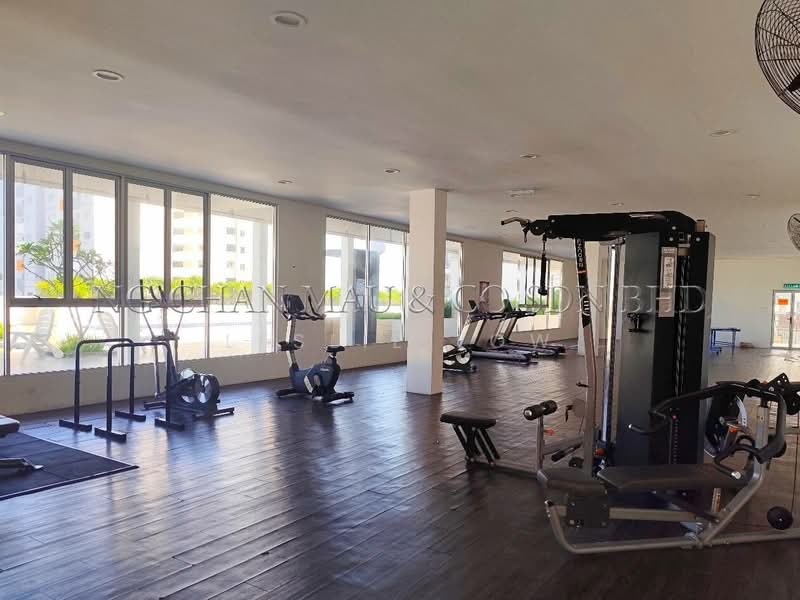 Kondominium untuk Dijual di Hijauan Heights - Leslie Low - Gym - PropertyGuru.com.my
