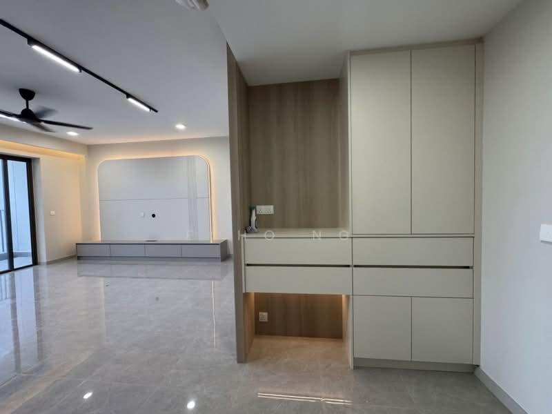 Condominium for Sale at Park Place - Echo Ng - Living Room - PropertyGuru.com.my