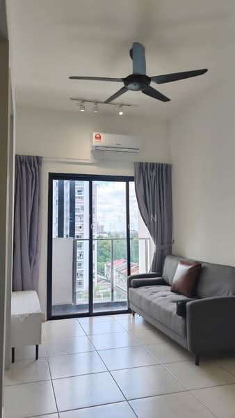 Service Residence for Rent at M Suite @ Desa Park North - Evelyn Ong - Living Room - PropertyGuru.com.my