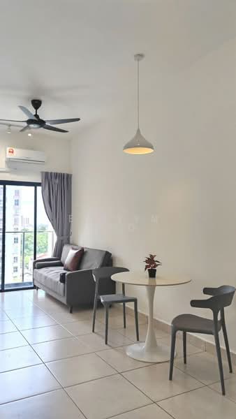 Service Residence for Rent at M Suite @ Desa Park North - Evelyn Ong - Living Room - PropertyGuru.com.my