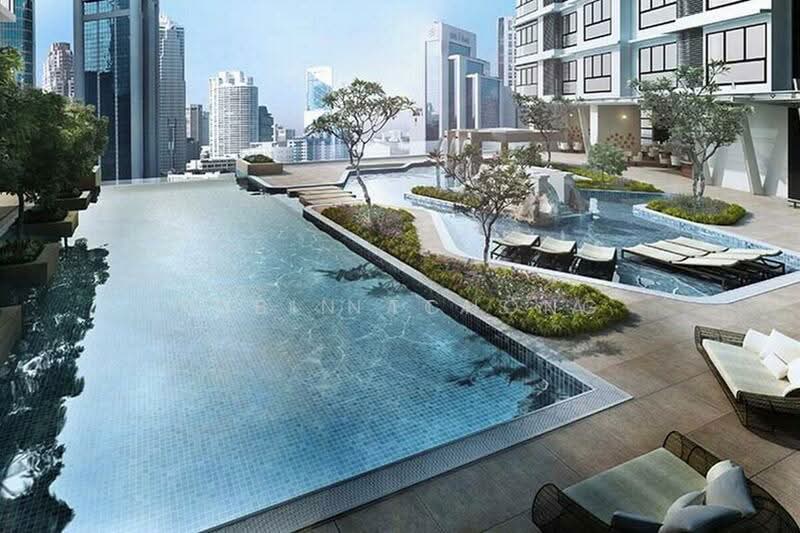 Apartment for Sale at Fraser Residence (188 Suites) - Fifi Natasya - Pool - PropertyGuru.com.my