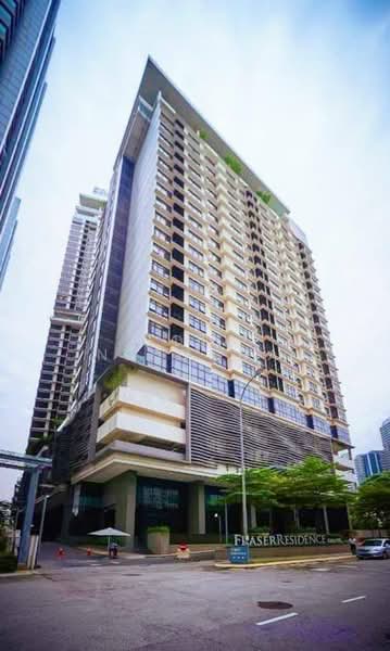 Apartment for Sale at Fraser Residence (188 Suites) - Fifi Natasya - Exterior - PropertyGuru.com.my