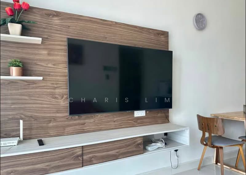 Service Residence for Rent at Southkey Mosaic - Charis Lim - Living Room - PropertyGuru.com.my