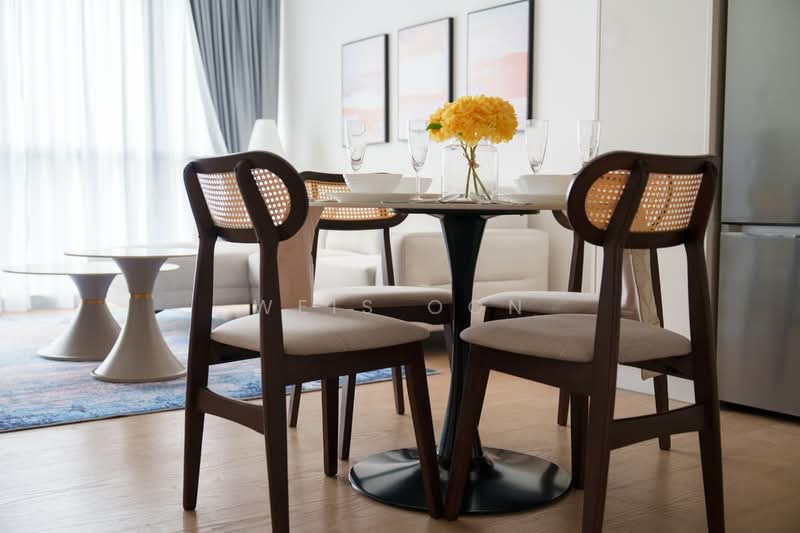 Service Residence for Rent at TRX Residences - Weis Oon - Dining Room - PropertyGuru.com.my