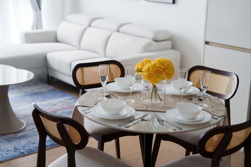 Service Residence for Rent at TRX Residences - Weis Oon - Dining Room - PropertyGuru.com.my