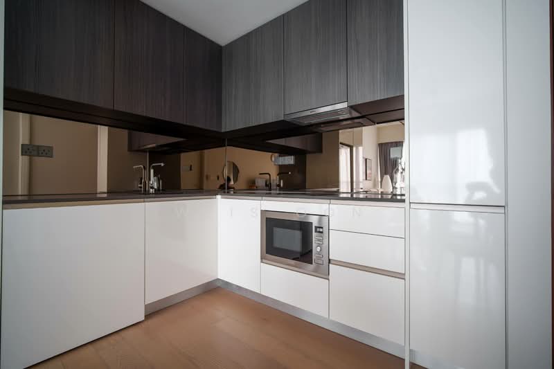 Service Residence for Rent at TRX Residences - Weis Oon - Kitchen - PropertyGuru.com.my