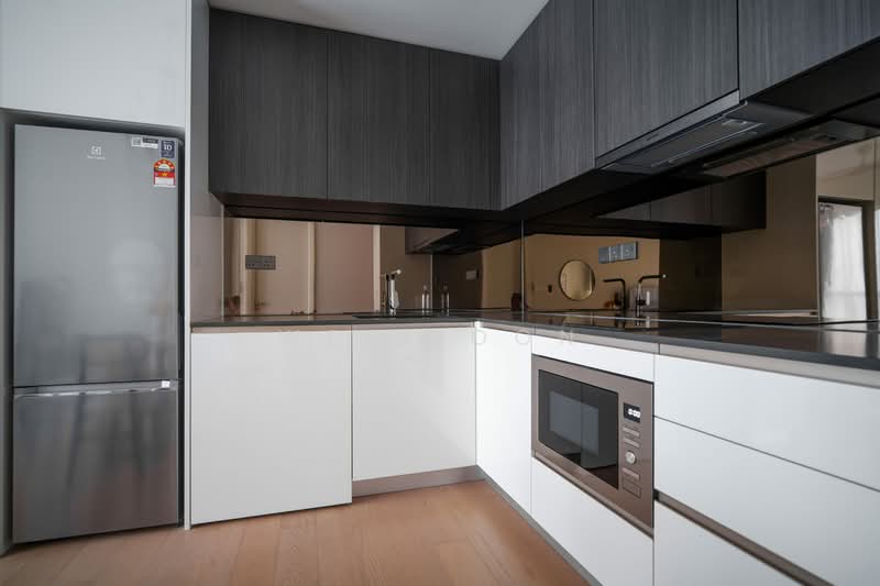 Service Residence for Rent at TRX Residences - Weis Oon - Kitchen - PropertyGuru.com.my