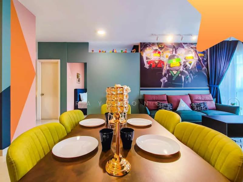 Kondominium untuk Disewa di Medini Signature - Ray Wong - Dining Room - PropertyGuru.com.my