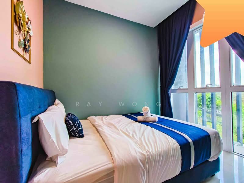 Kondominium untuk Disewa di Medini Signature - Ray Wong - Bedroom - PropertyGuru.com.my