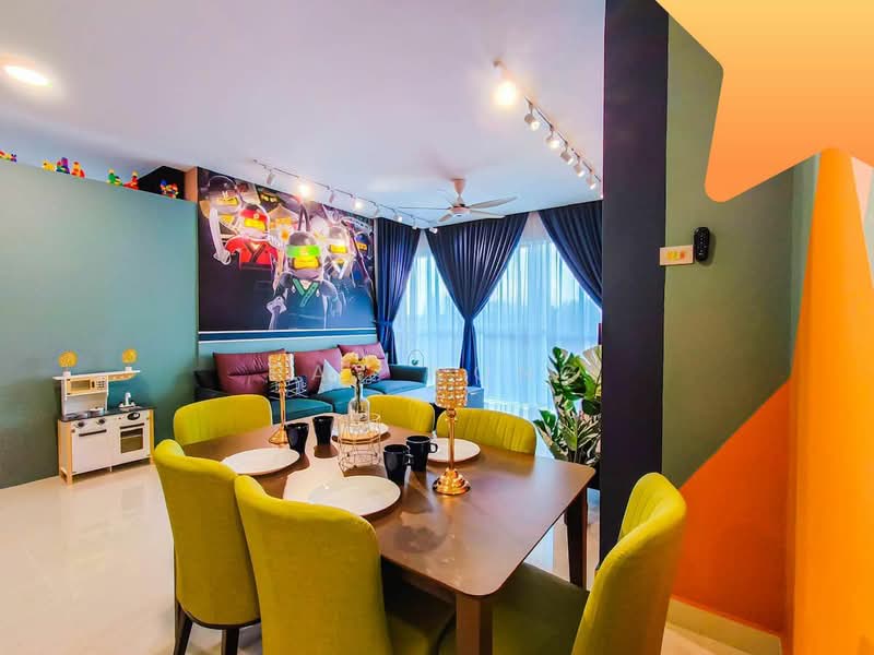 Kondominium untuk Disewa di Medini Signature - Ray Wong - Living Room - PropertyGuru.com.my