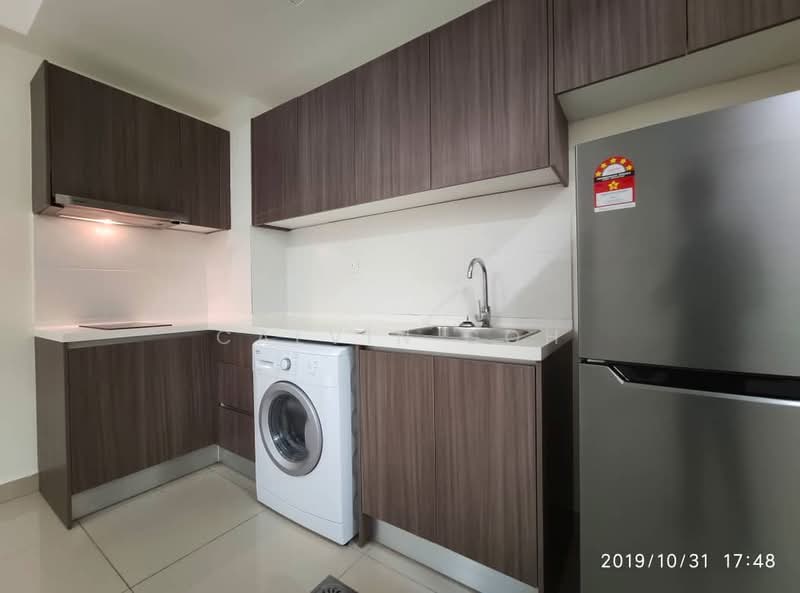 Service Residence for Sale at HYVE - Calvin Goh - Kitchen - PropertyGuru.com.my