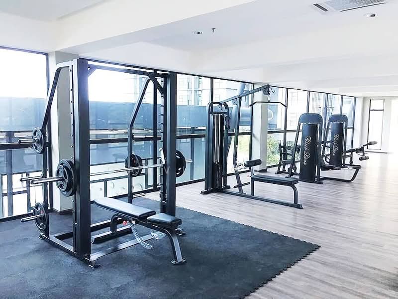 Service Residence for Sale at HYVE - Calvin Goh - Gym - PropertyGuru.com.my