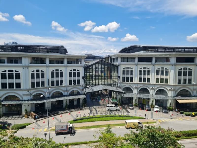 Servis Apartment untuk Dijual di Service Residence @ Plaza Arkadia - Grace Ho - Exterior - PropertyGuru.com.my
