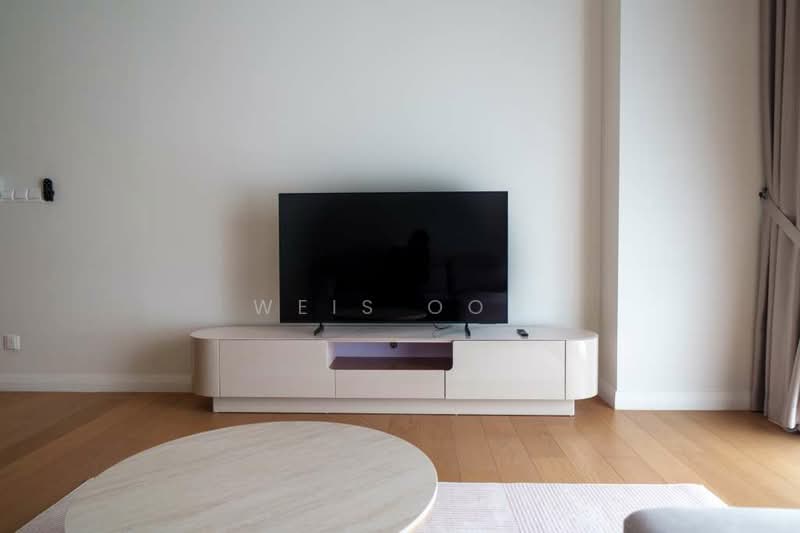 Service Residence for Rent at TRX Residences - Weis Oon - Living Room - PropertyGuru.com.my