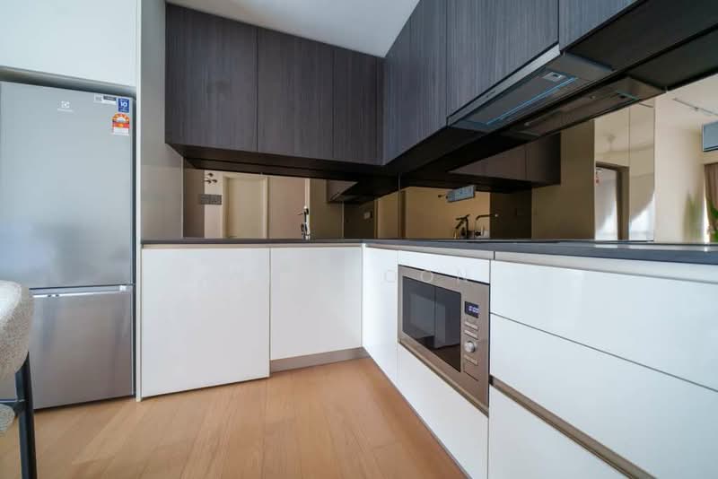 Service Residence for Rent at TRX Residences - Weis Oon - Kitchen - PropertyGuru.com.my
