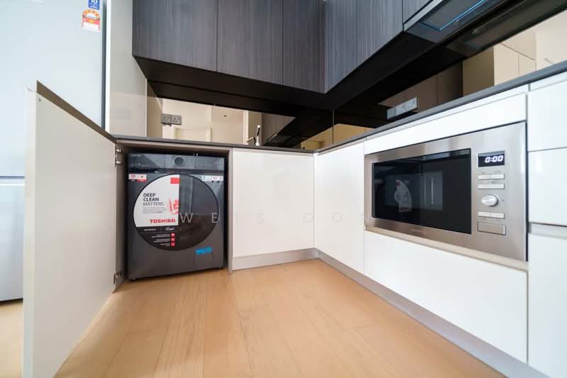 Service Residence for Rent at TRX Residences - Weis Oon - Kitchen - PropertyGuru.com.my