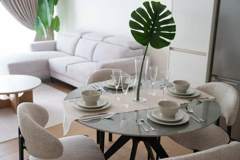Service Residence for Rent at TRX Residences - Weis Oon - Living Room - PropertyGuru.com.my