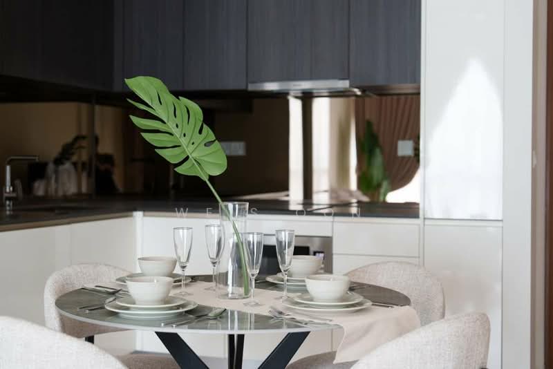 Service Residence for Rent at TRX Residences - Weis Oon - Kitchen - PropertyGuru.com.my