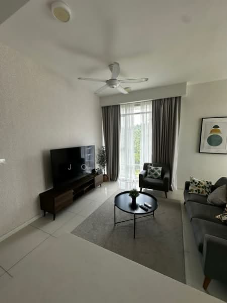 Service Residence for Rent at The Ridge - Joe Tan - Living Room - PropertyGuru.com.my