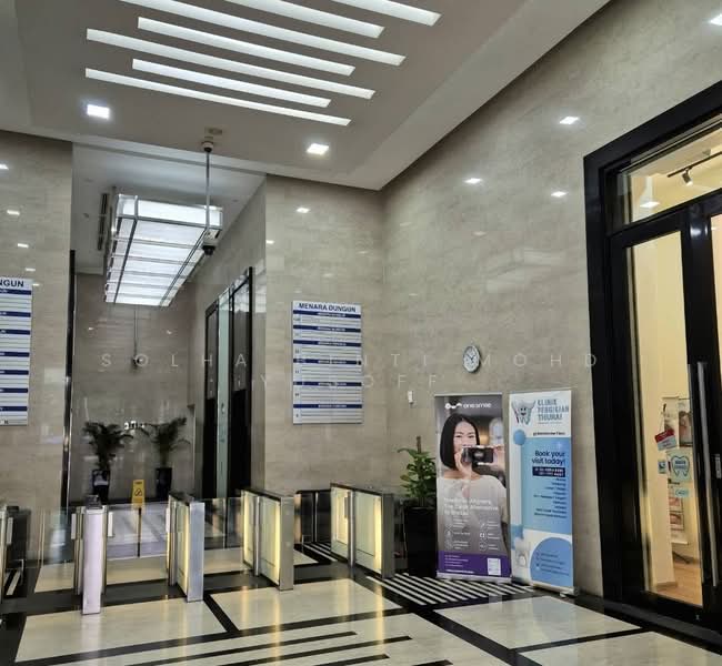 Office for Rent in Damansara Heights (Kuala Lumpur) - Solha Binti Mohd Yusoff - lift area - PropertyGuru.com.my