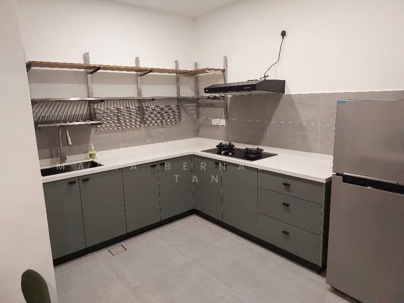 Service Residence for Rent at Aurora Subang Jaya - Maria Bernadette Tan - Kitchen - PropertyGuru.com.my