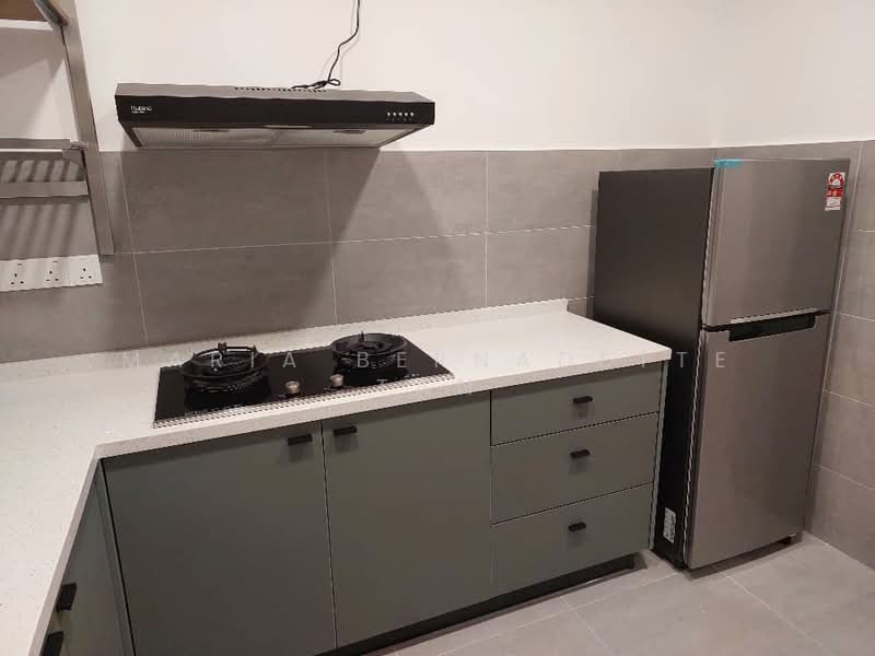 Service Residence for Rent at Aurora Subang Jaya - Maria Bernadette Tan - Kitchen - PropertyGuru.com.my