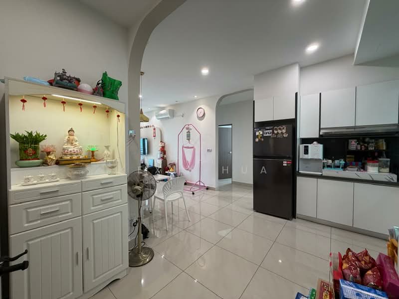 Servis Apartment untuk Dijual di SKS Habitat - Kexin Hua - Living Room - PropertyGuru.com.my