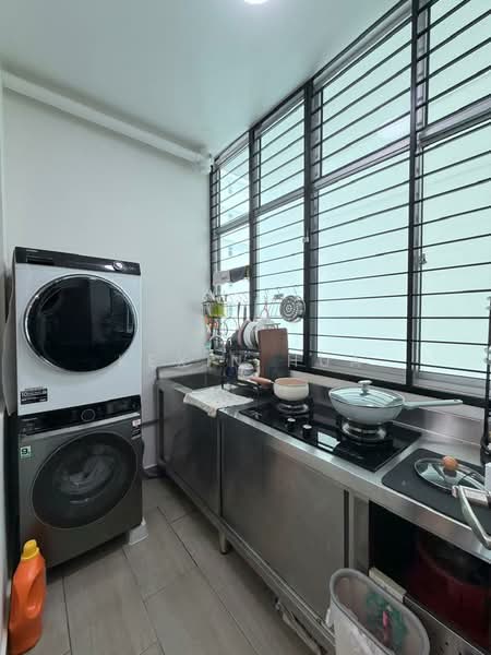 Servis Apartment untuk Dijual di SKS Habitat - Kexin Hua - Kitchen - PropertyGuru.com.my