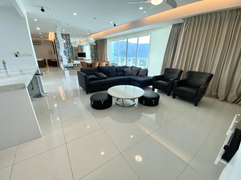 Condominium for Rent at Gurney Paragon - Panya Rith - Living Room - PropertyGuru.com.my