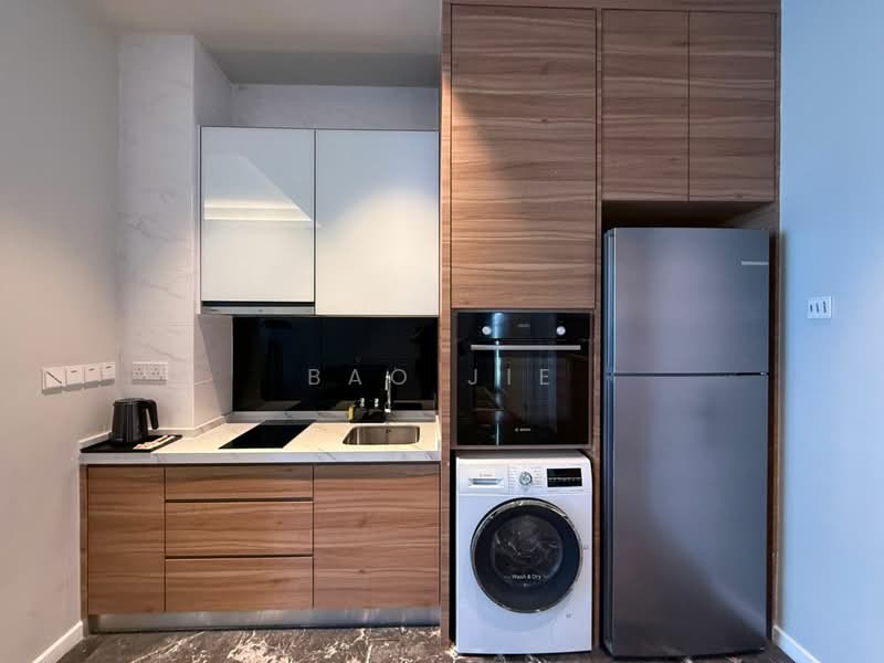 Service Residence for Sale at Royce Residence - Bao Jie - Kitchen - PropertyGuru.com.my