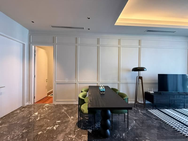Service Residence for Sale at Royce Residence - Bao Jie - Living Room - PropertyGuru.com.my
