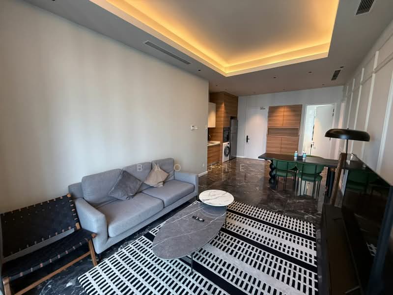 Service Residence for Sale at Royce Residence - Bao Jie - Living Room - PropertyGuru.com.my