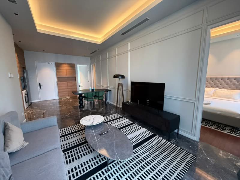 Service Residence for Sale at Royce Residence - Bao Jie - Living Room - PropertyGuru.com.my