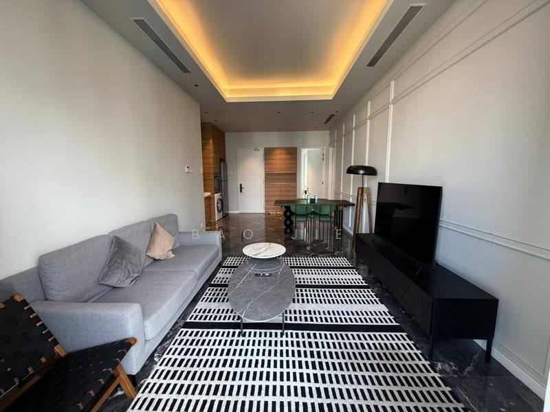 Service Residence for Sale at Royce Residence - Bao Jie - Living Room - PropertyGuru.com.my