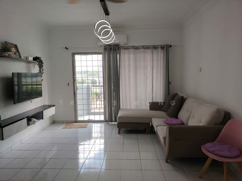 Condominium for Rent at Endah Ria - Travis Wong - Living Room - PropertyGuru.com.my