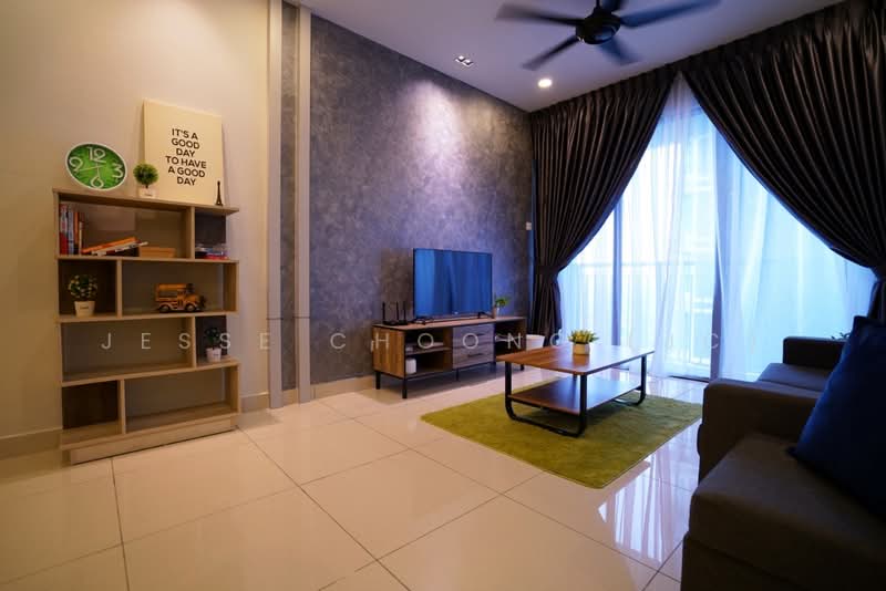 Servis Apartment untuk Dijual di KL Traders Square - Jesse Choong (JC) - Living Room - PropertyGuru.com.my