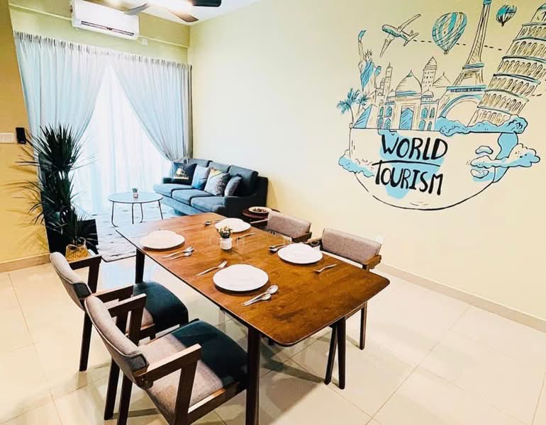 Servis Apartment untuk Disewa di 121 Residences - CH Ng - Living Room - PropertyGuru.com.my