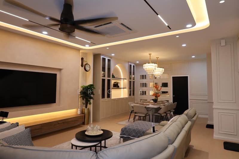 Rumah Teres 2 Tingkat untuk Disewa di Eco Botanic (Iskandar Puteri (Nusajaya)) - Eric Tan - Living Room - PropertyGuru.com.my