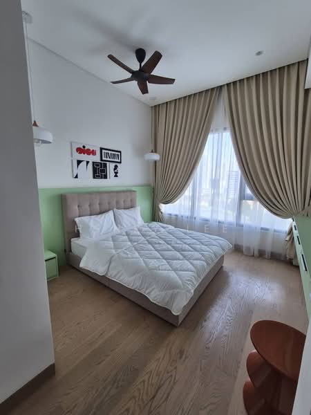 Service Residence for Sale at Lucentia Residences - Henry Lee - Bedroom - PropertyGuru.com.my